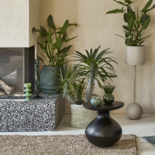 Urban Nature Culture Sort sidebord til maven Urban Nature Culture Sort sidebord til maven