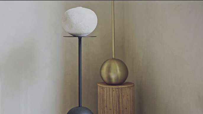 Urban Nature Culture Tummy bijzettafel zwart Urban Nature Culture Tummy bijzettafel zwart