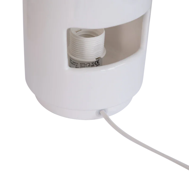 Urban Nature Culture Lampada da tavolo Ludico color bianco sporco