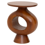 Urban Nature Culture Farren side table golden oak Urban Nature Culture Farren side table golden oak