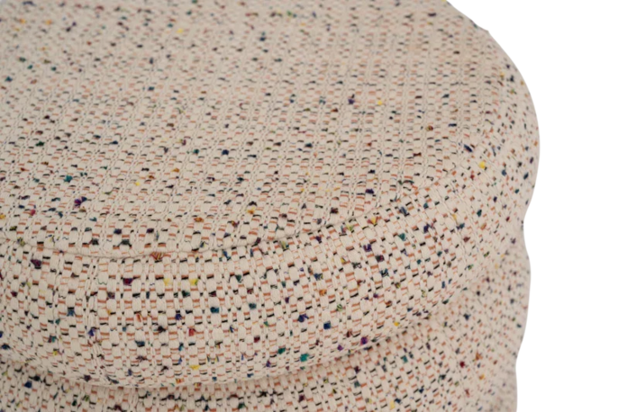 Urban Nature Culture Pouf Cinco multicolore Urban Nature Culture Pouf Cinco multicolore