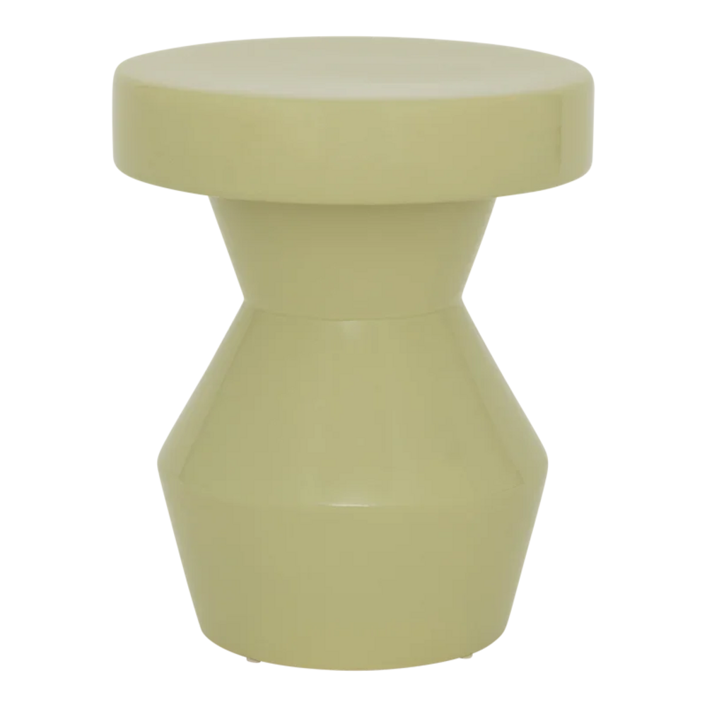 Urban Nature Culture Skulpturaler Beistelltisch, hellgrün Urban Nature Culture Skulpturaler Beistelltisch, hellgrün