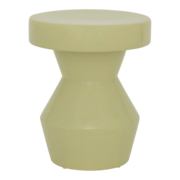 Urban Nature Culture Skulpturaler Beistelltisch, hellgrün Urban Nature Culture Skulpturaler Beistelltisch, hellgrün