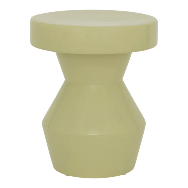 Urban Nature Culture Skulpturaler Beistelltisch, hellgrün Urban Nature Culture Skulpturaler Beistelltisch, hellgrün