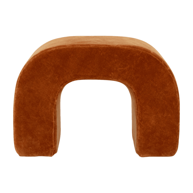 Urban Nature Culture Pouf en arc Urban Nature Culture Pouf en arc