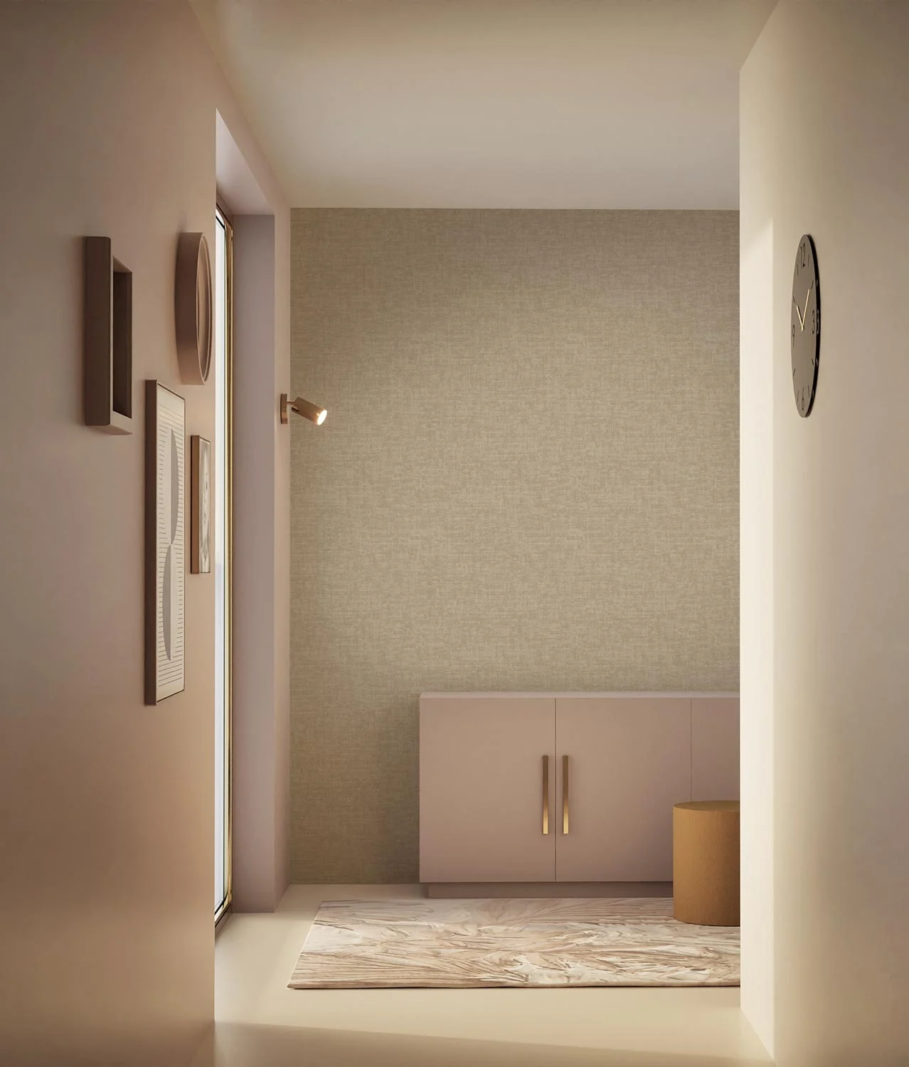 KEK Amsterdam Hotel chique behang Modena