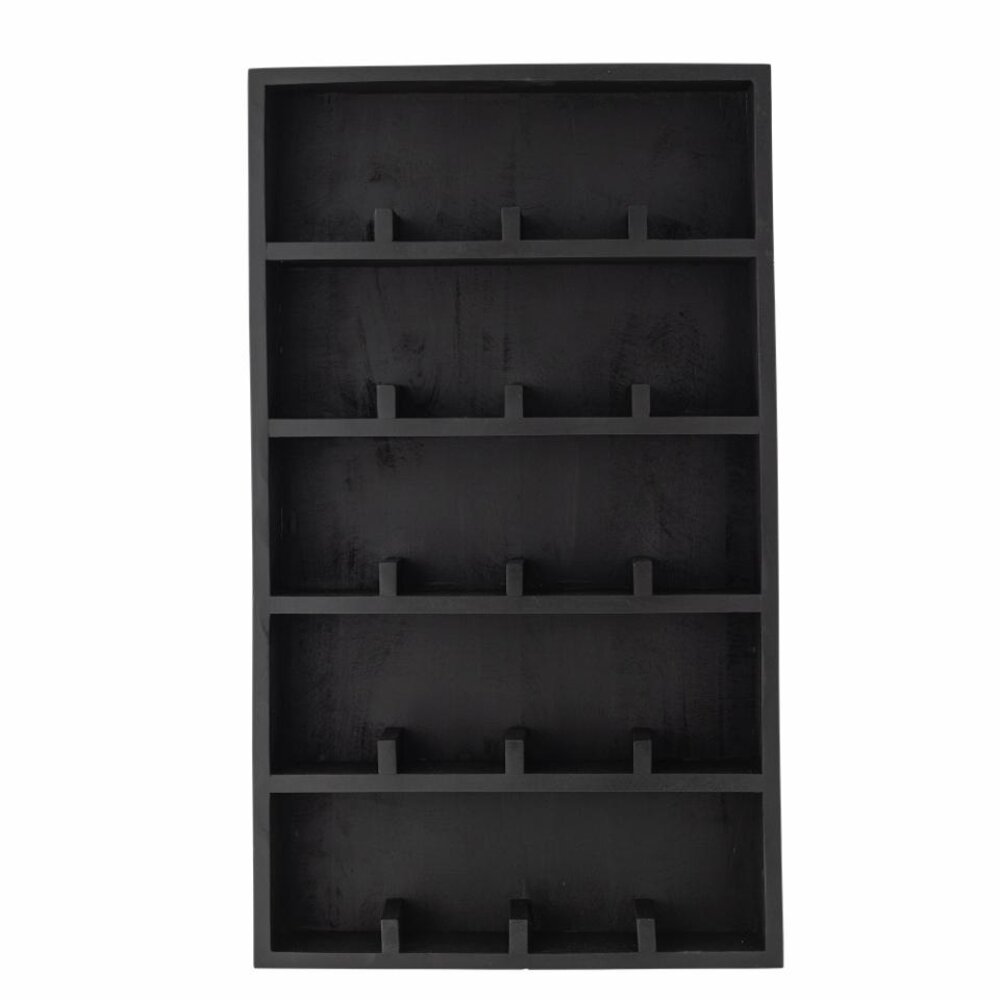 Bloomingville Thessa Wandschrank schwarz Bloomingville Thessa Wandschrank schwarz