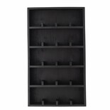 Bloomingville Thessa Wandschrank schwarz Bloomingville Thessa Wandschrank schwarz