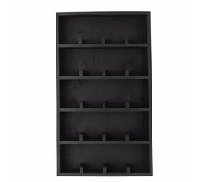 Bloomingville Thessa Wandschrank schwarz