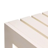 Hubsch Haus outdoor tafel small beige Hubsch Haus outdoor tafel small beige