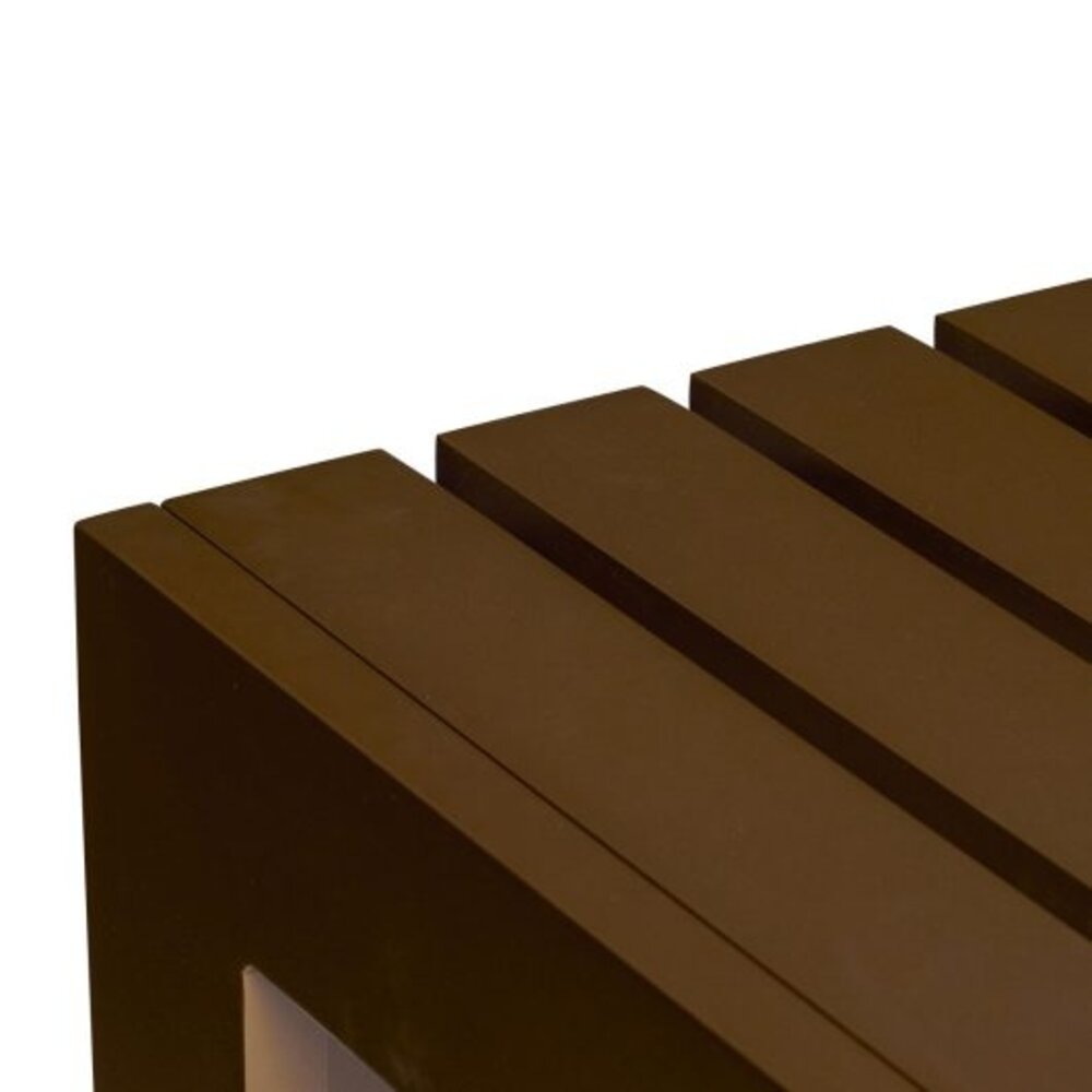 Hubsch Tavolo da esterno Haus piccolo marrone Hubsch Tavolo da esterno Haus piccolo marrone