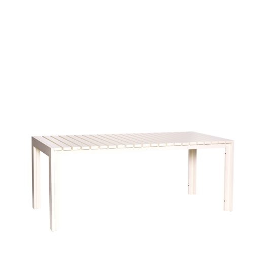 Hubsch Table d'extérieur Haus, grande table beige