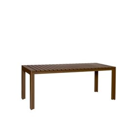 Hubsch Haus outdoor table large brown Hubsch Haus outdoor table large brown