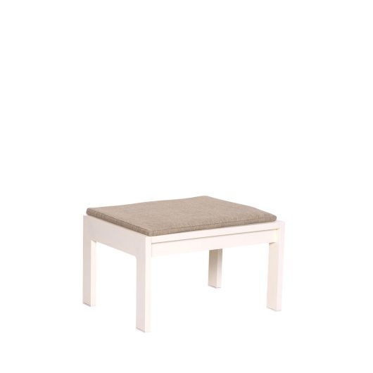 Hubsch Haus outdoor kruk small beige