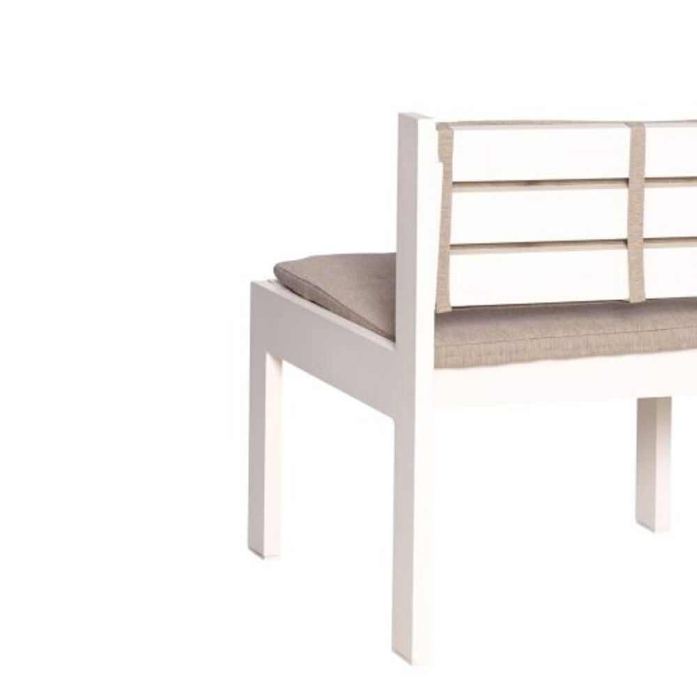 Hubsch Sillón de exterior Haus beige Hubsch Sillón de exterior Haus beige