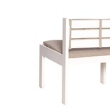 Hubsch Haus outdoor loungestoel beige Hubsch Haus outdoor loungestoel beige