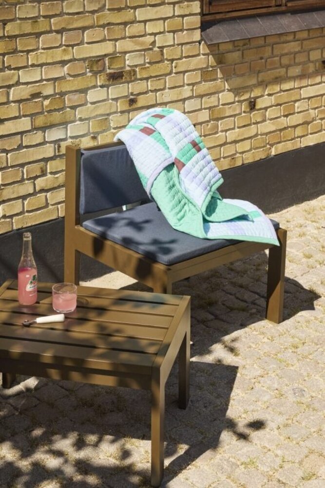 Hubsch Fauteuil de jardin Haus marron Hubsch Fauteuil de jardin Haus marron