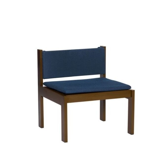 Hubsch Haus outdoor loungestoel bruin Hubsch Haus outdoor loungestoel bruin