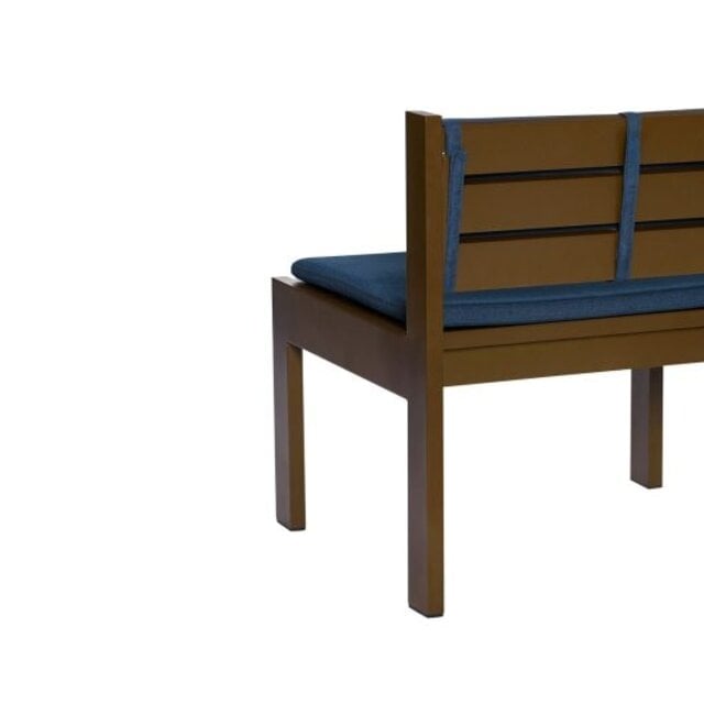 Hubsch Haus udendørs loungestol brun Hubsch Haus udendørs loungestol brun