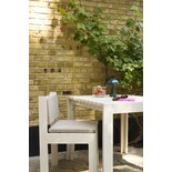 Hubsch Haus outdoor stoel beige Hubsch Haus outdoor stoel beige
