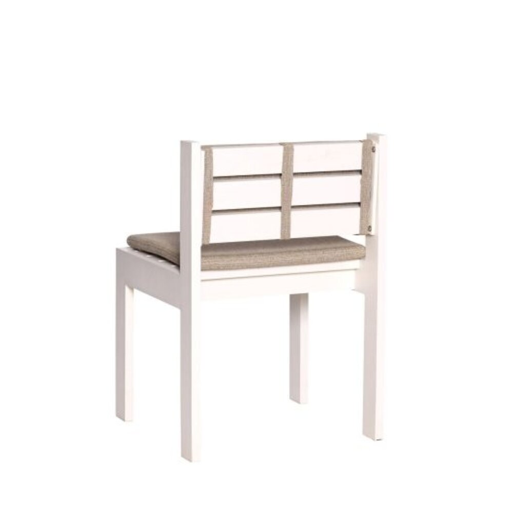 Hubsch Haus utomhusstol beige Hubsch Haus utomhusstol beige