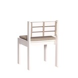 Hubsch Haus-Gartenstuhl beige Hubsch Haus-Gartenstuhl beige