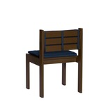 Hubsch Chaise d'extérieur bleue Haus Hubsch Chaise d'extérieur bleue Haus