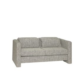 Hubsch Soba Sofa hellgrau Hubsch Soba Sofa hellgrau