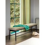 Hubsch Long banc vert clair Hubsch Long banc vert clair