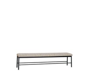 Hubsch Long bench light green Hubsch Long bench light green