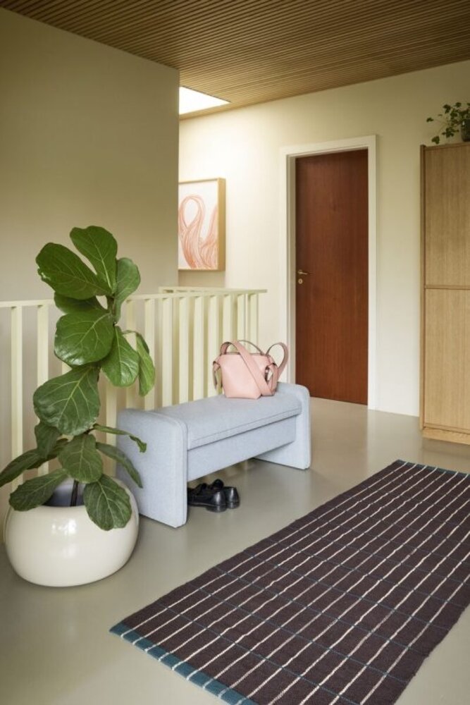 Hubsch Brøndbænk blå Hubsch Brøndbænk blå