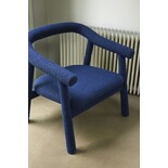 Hubsch Ouli loungestol mörkblå Hubsch Ouli loungestol mörkblå