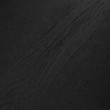 Hubsch table de Hock noire Hubsch table de Hock noire