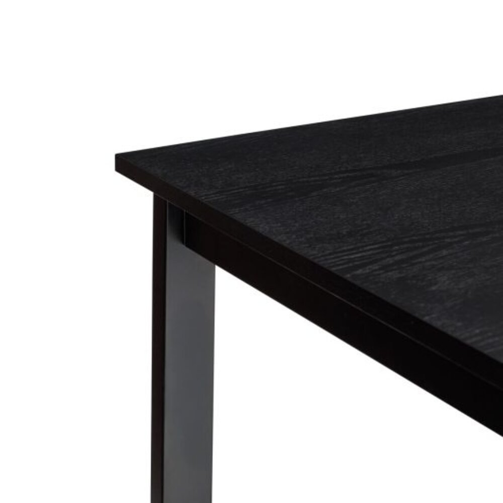 Hubsch table de Hock noire Hubsch table de Hock noire