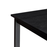 Hubsch table de Hock noire Hubsch table de Hock noire