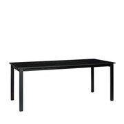 Hubsch Hock tafel zwart Hubsch Hock tafel zwart