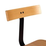 Hubsch Hock chair black Hubsch Hock chair black