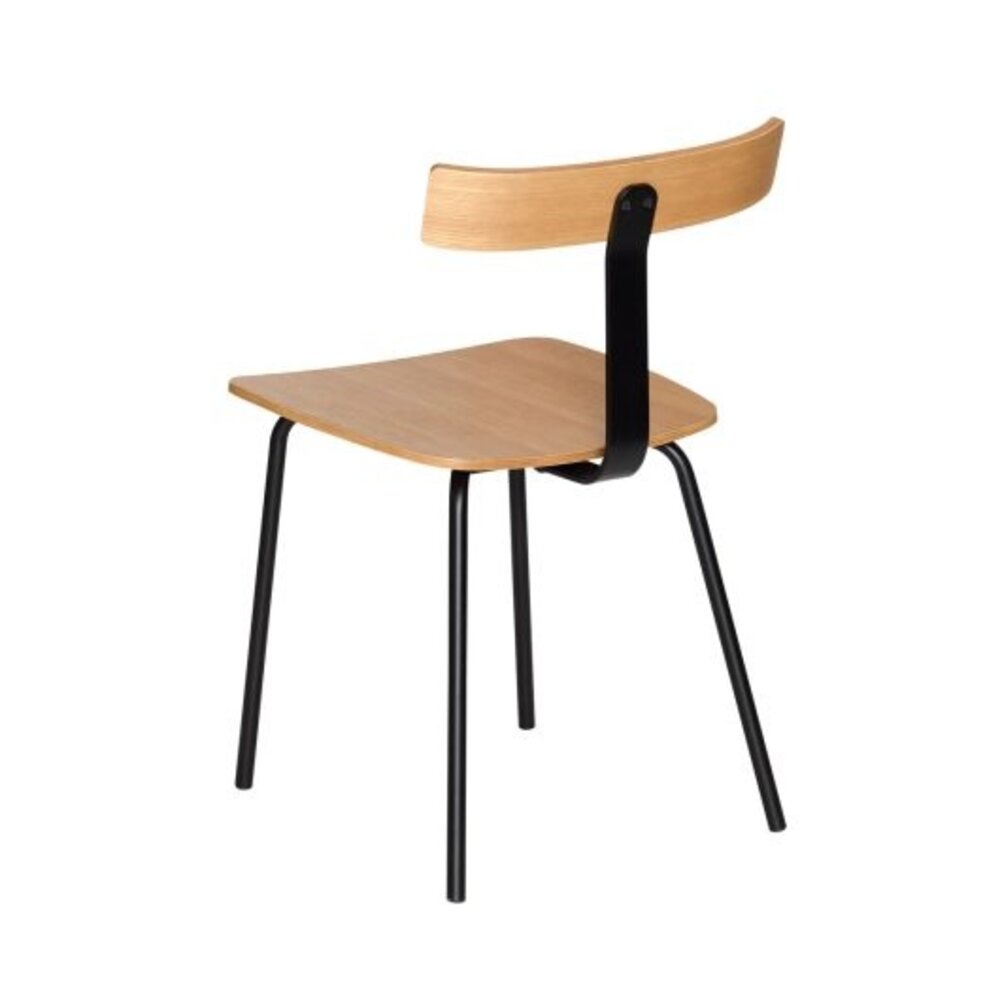 Hubsch Hock chair black Hubsch Hock chair black