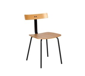 Hubsch Hock chair black Hubsch Hock chair black