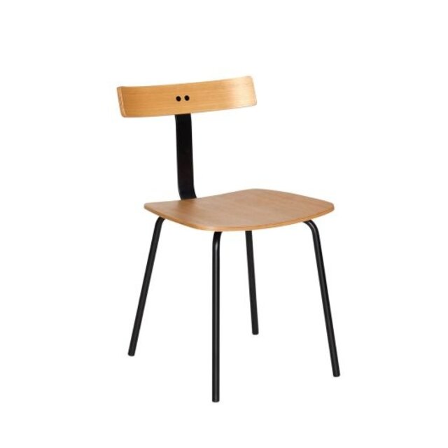 Hubsch Hock chair black Hubsch Hock chair black