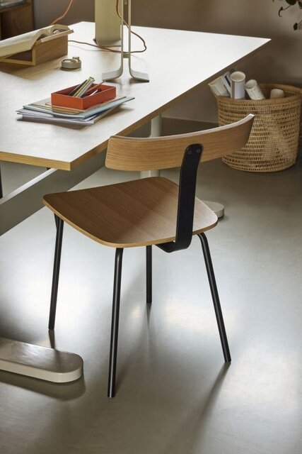 Hubsch Hock chair black Hubsch Hock chair black