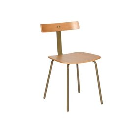 Hubsch Chaise Hock naturelle/verte Hubsch Chaise Hock naturelle/verte