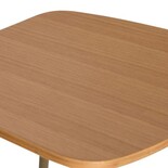 Hubsch Silla Hock natural/verde Hubsch Silla Hock natural/verde