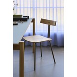 Hubsch Silla Hock natural/verde Hubsch Silla Hock natural/verde