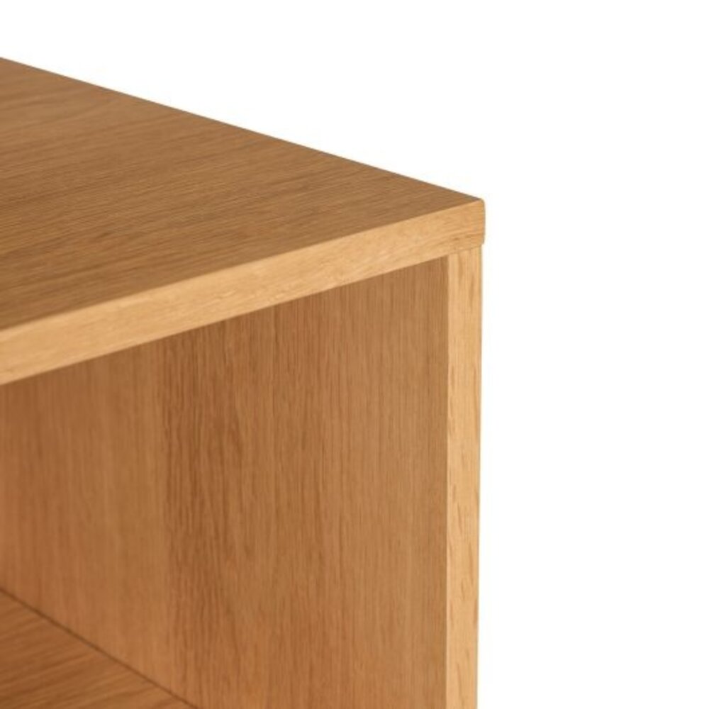 Hubsch Mueble de discoteca pequeño natural Hubsch Mueble de discoteca pequeño natural