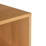 Hubsch Mueble de discoteca pequeño natural Hubsch Mueble de discoteca pequeño natural