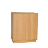 Hubsch Mueble de discoteca pequeño natural Hubsch Mueble de discoteca pequeño natural