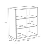 Hubsch Disco cabinet small natural Hubsch Disco cabinet small natural