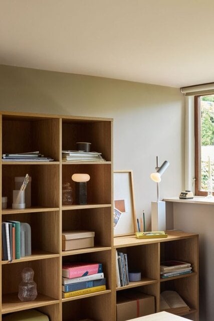 Hubsch Disco kast small naturel Hubsch Disco kast small naturel