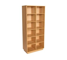 Hubsch Mueble de discoteca grande natural Hubsch Mueble de discoteca grande natural